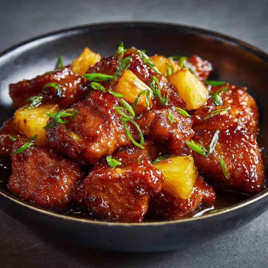Sweet Hawaiian Crockpot Chicken Recipe - Recipe Image