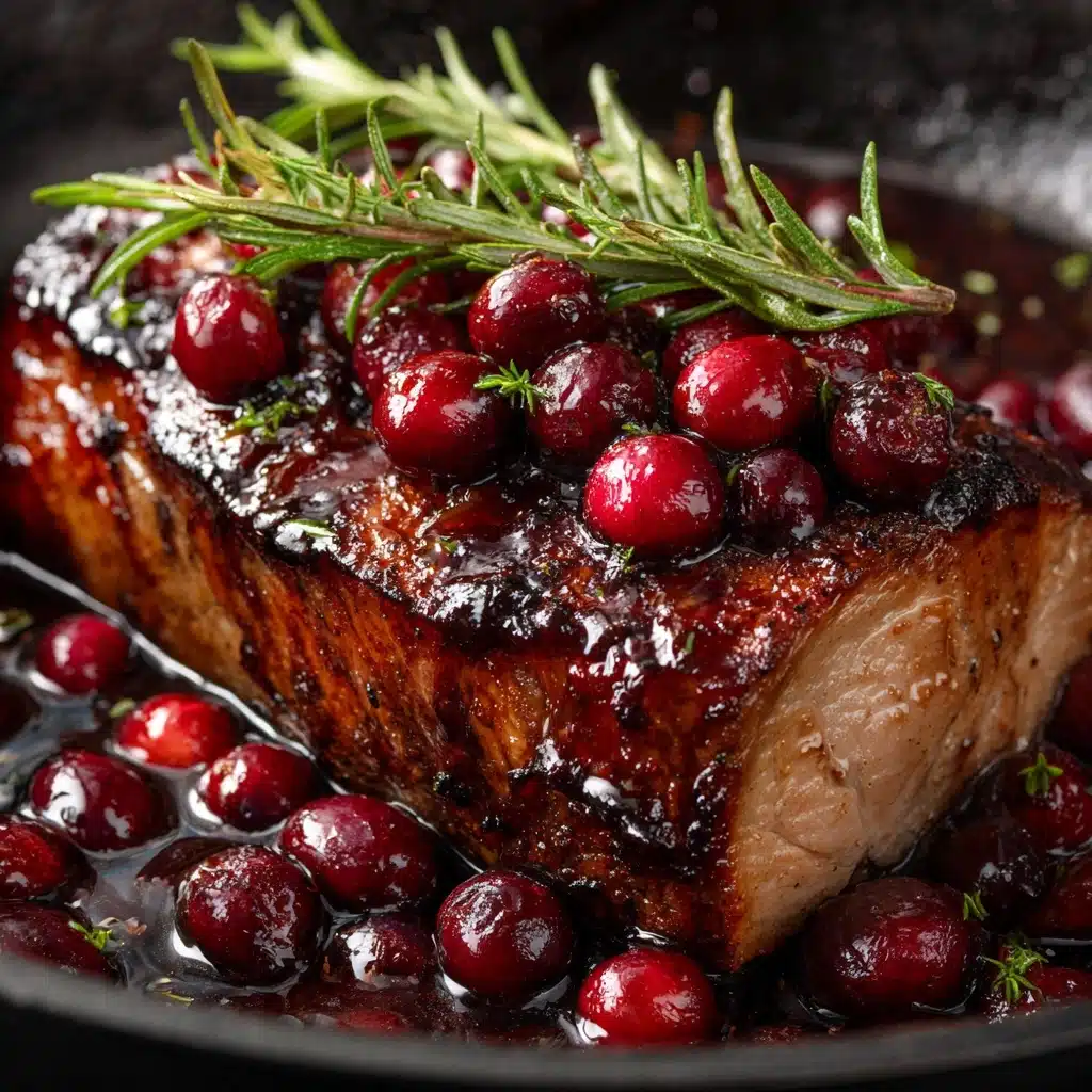 Cranberry Balsamic Roast Beef Recipe - Recipe Image