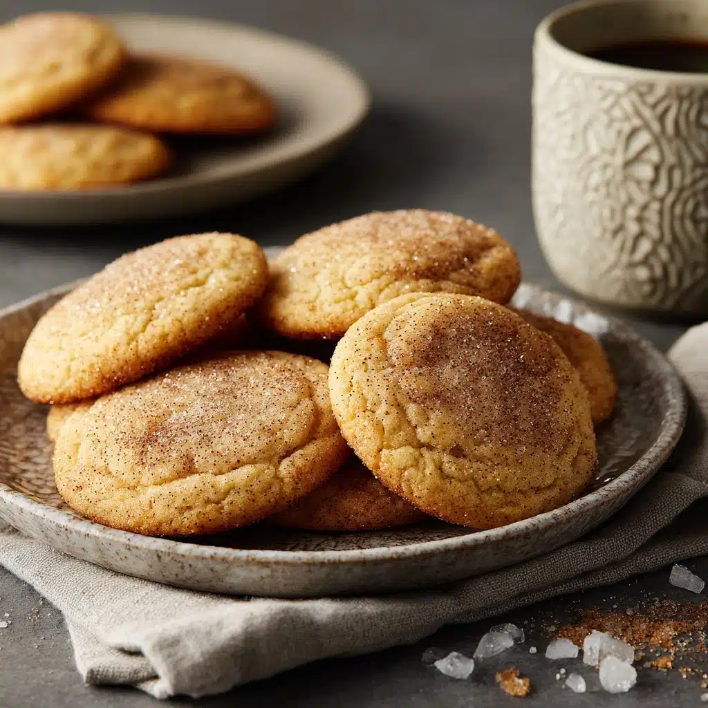 Gluten-Free Snickerdoodles Recipe - Recipe Image