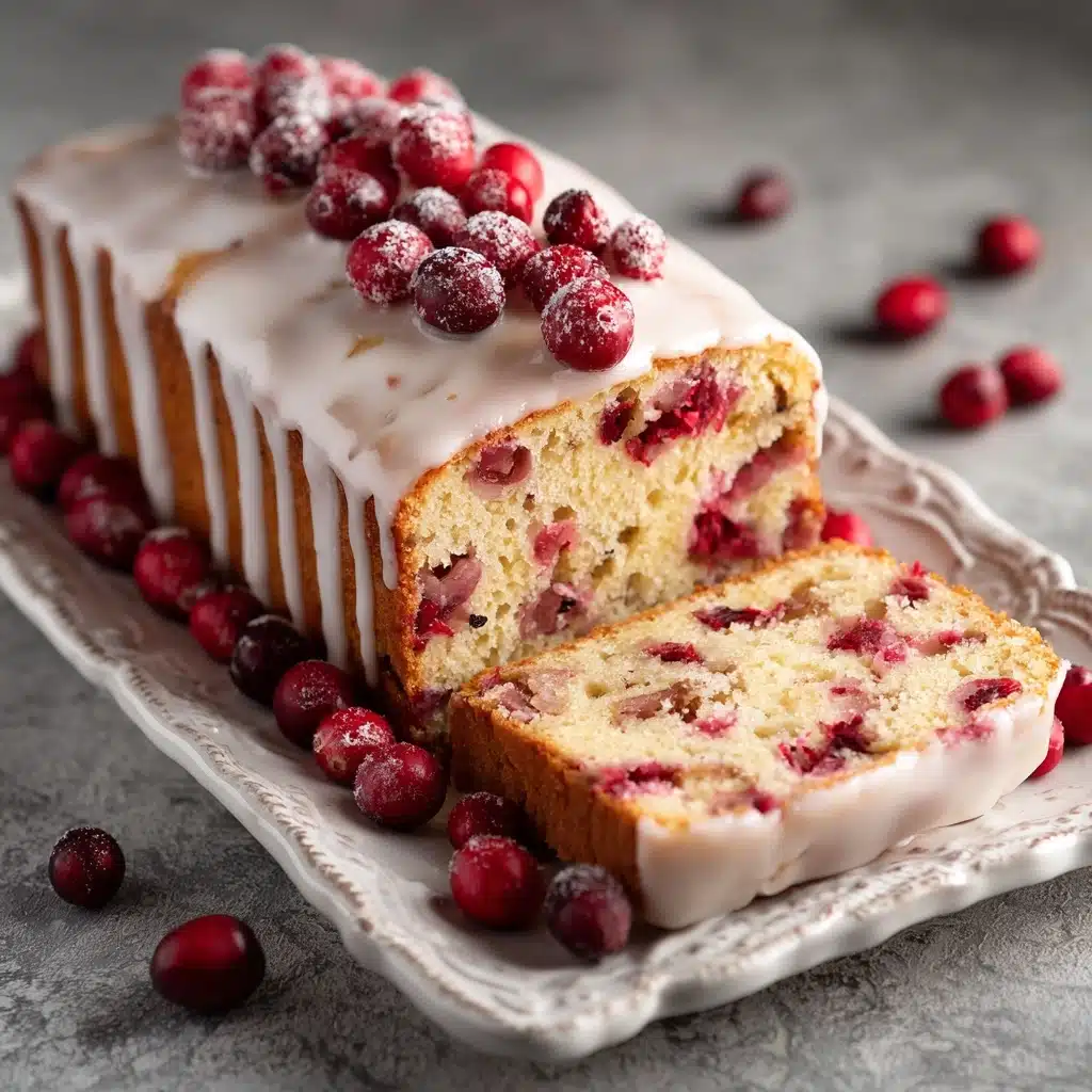 Cranberry Orange Bread Recipe - Recipe Image