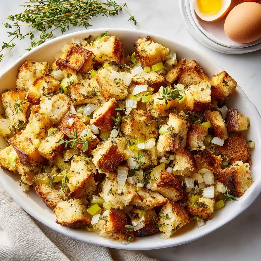Grandma’s Thanksgiving Turkey Stuffing Recipe - Recipe Image