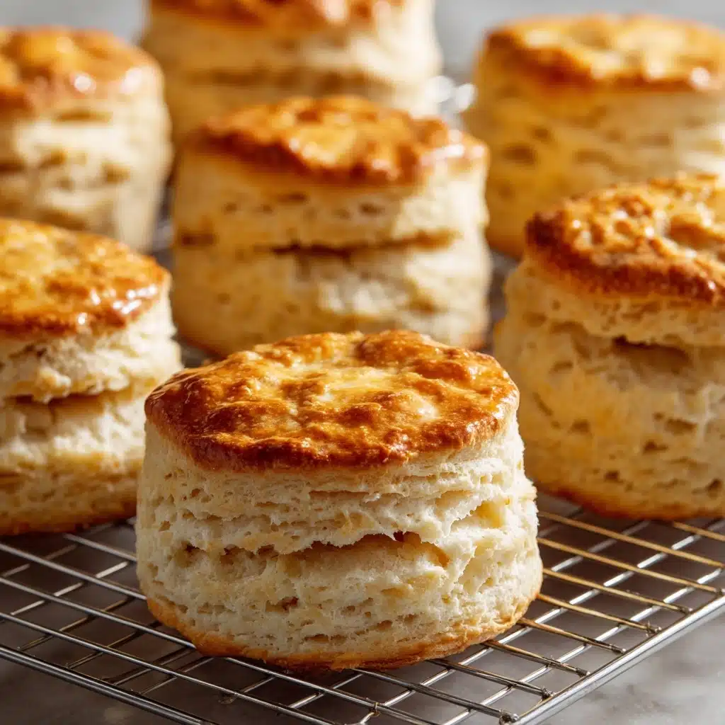 Homemade Angel Biscuits Recipe - Recipe Image