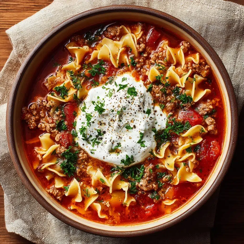 Lasagna Soup Recipe - Recipe Image