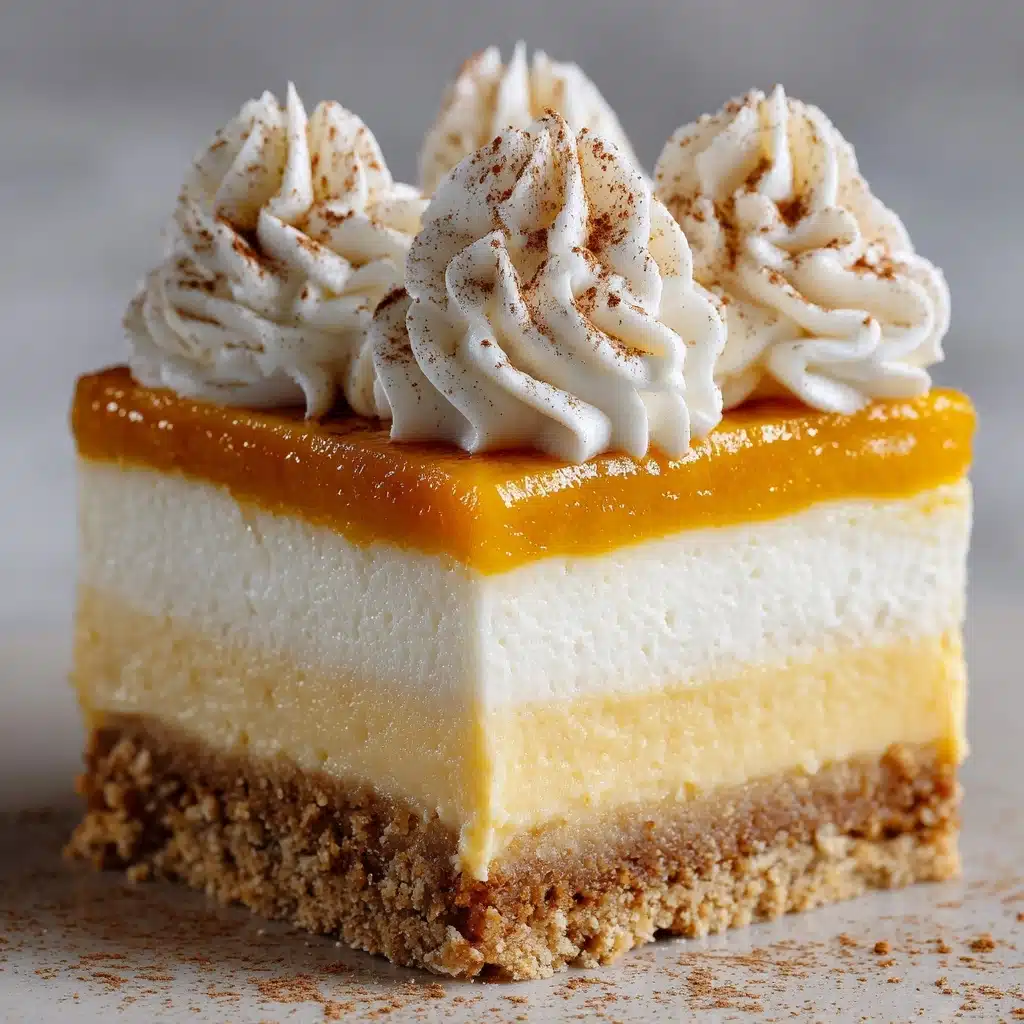 Pumpkin Pie Bars Recipe - Recipe Image