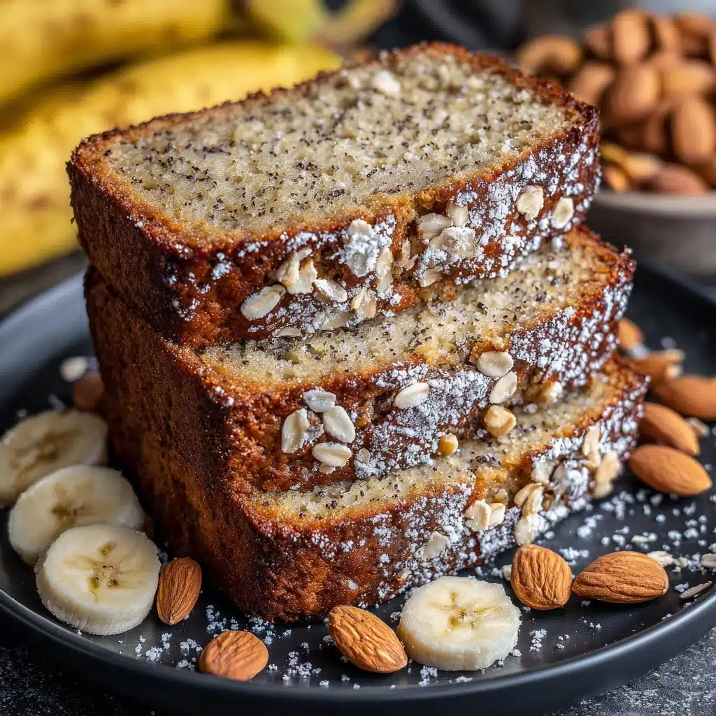 Almond Flour Banana Bread Recipe - Recipe Image