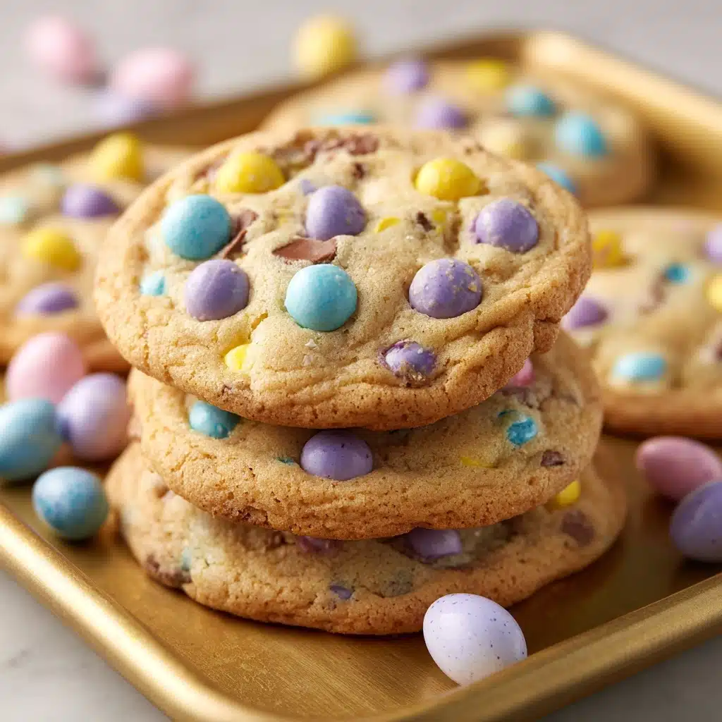 Cadbury Mini Egg Chocolate Chip Cookies Recipe - Recipe Image