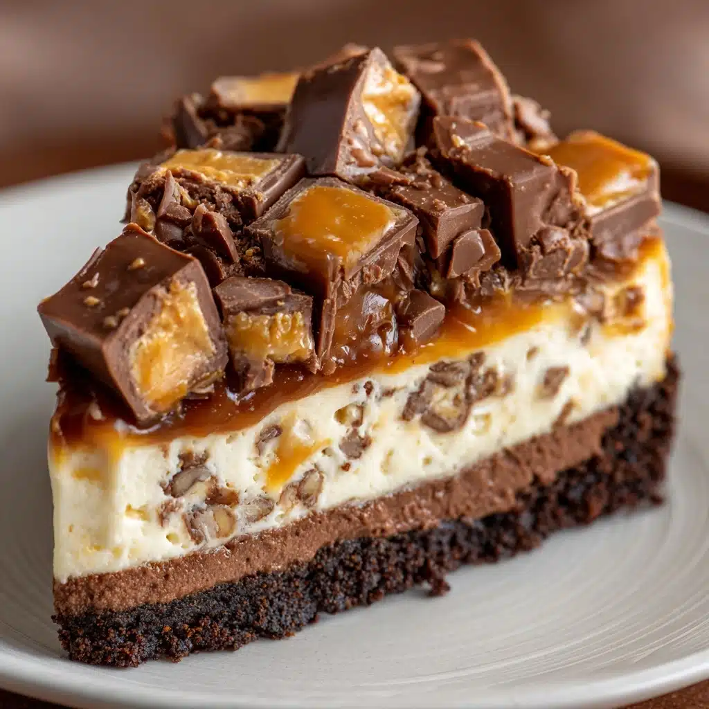 Butterfinger Pie (No-Bake) Recipe - Recipe Image