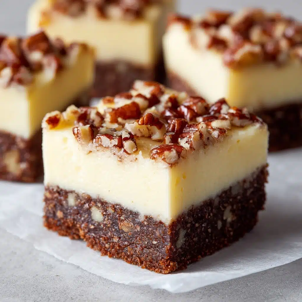 Banana Bread Brownies with Brown Butter Frosting Recipe - Recipe Image