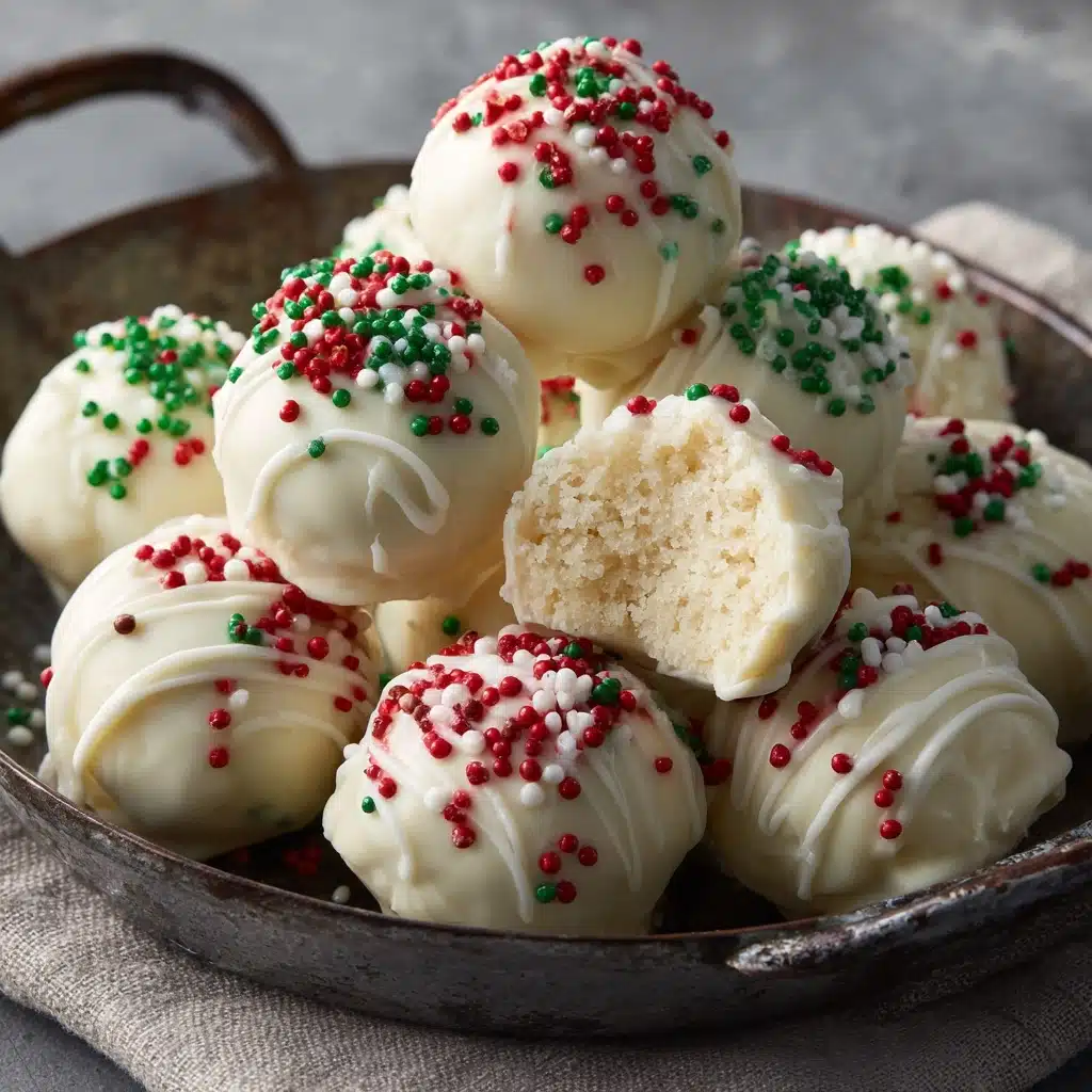 Sugar Cookie Truffles Recipe - Recipe Image