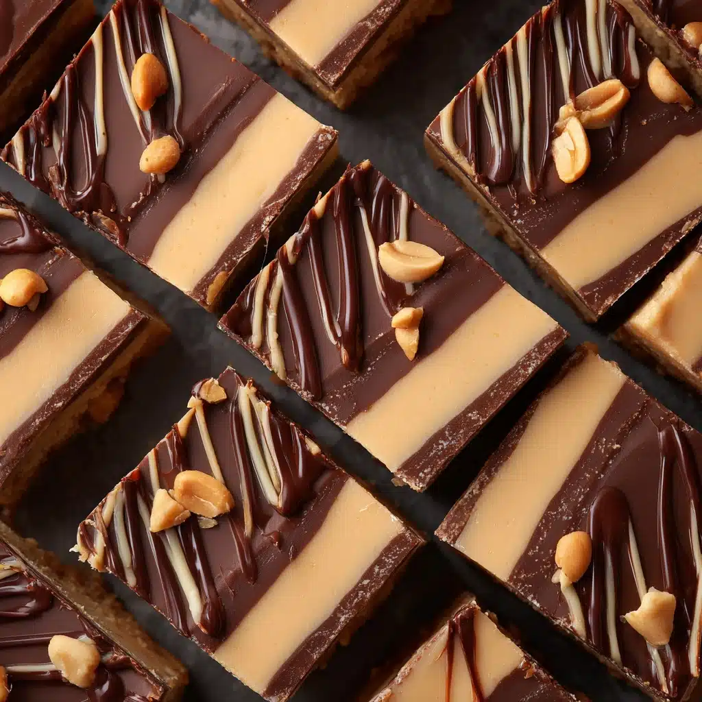 Peanut Butter Chocolate Bars Recipe - Recipe Image