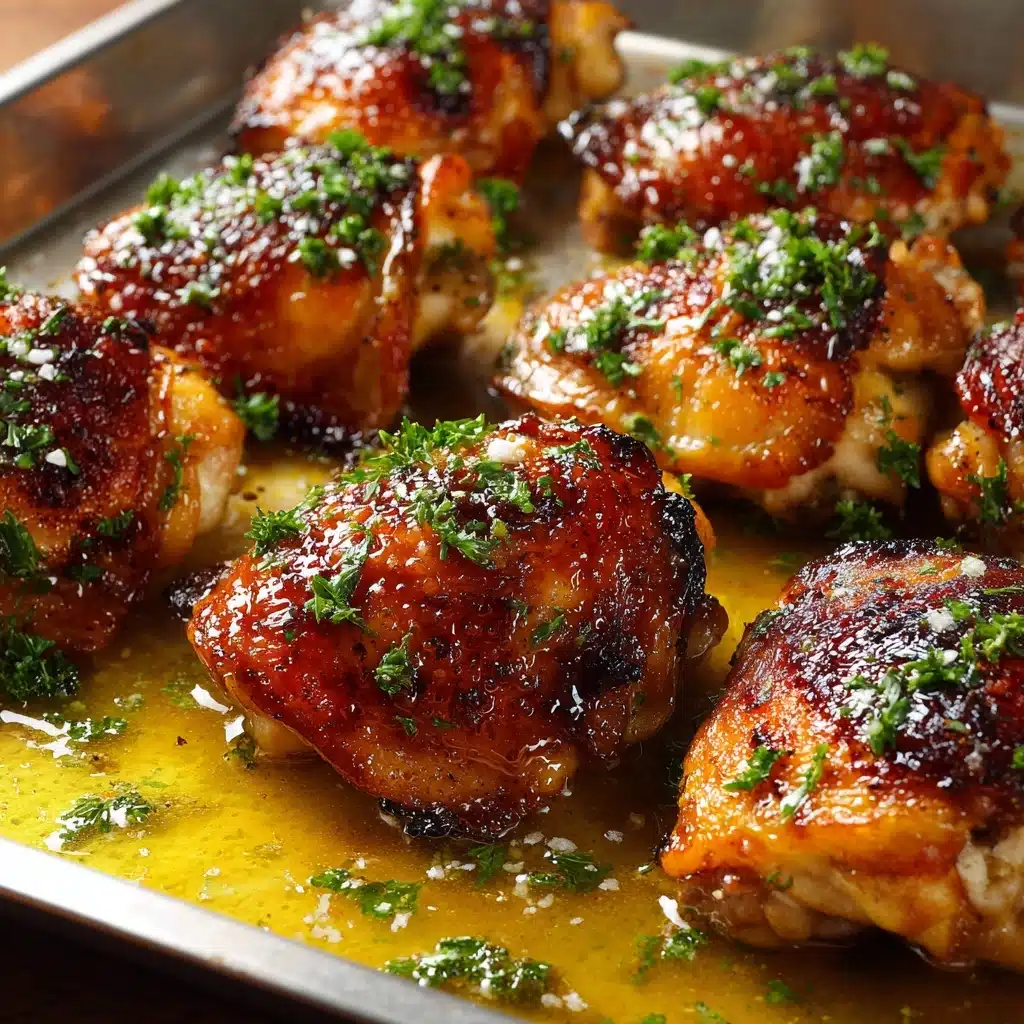 Cheesy Garlic Butter Mushroom Stuffed Chicken Recipe - Recipe Image