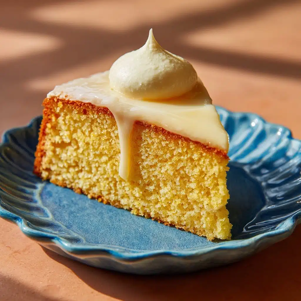 Cornbread Cake Recipe - Recipe Image