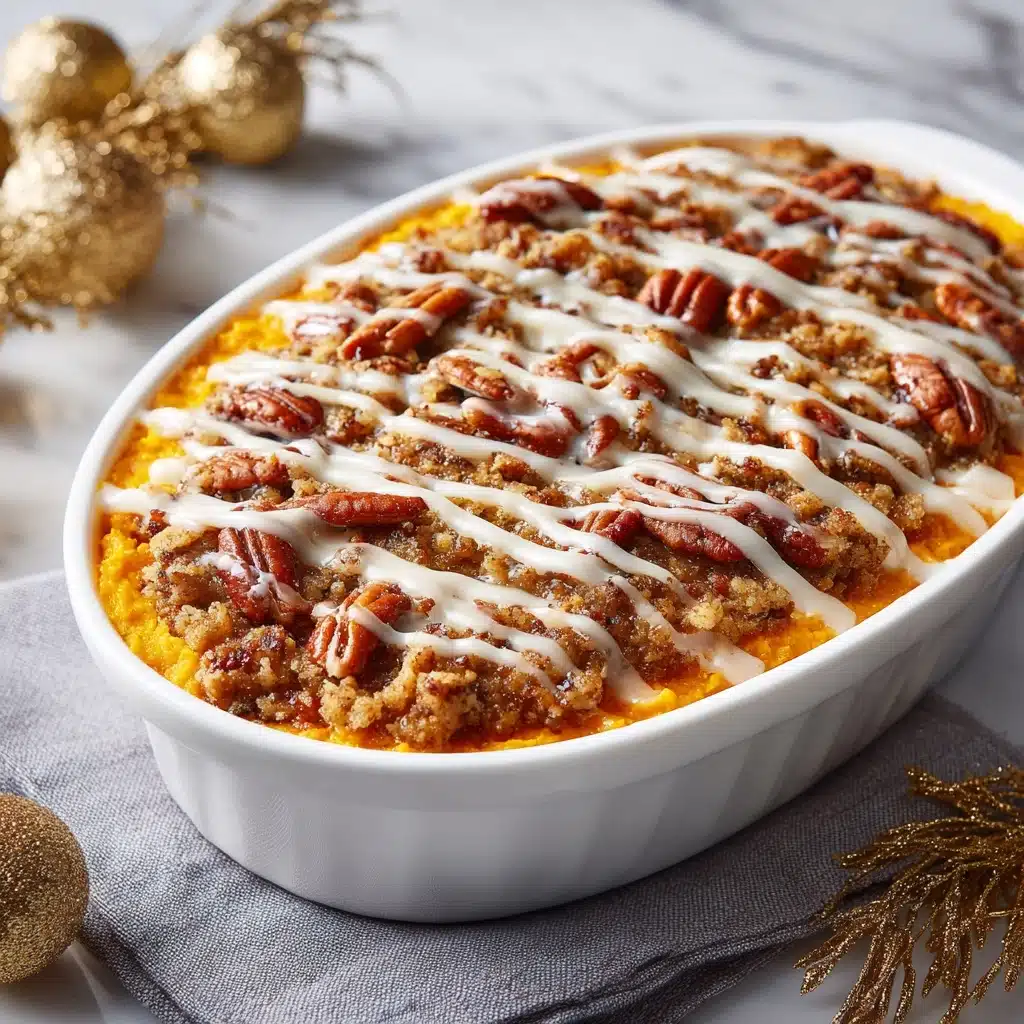 Southern Maple Sweet Potato Casserole Recipe - Recipe Image