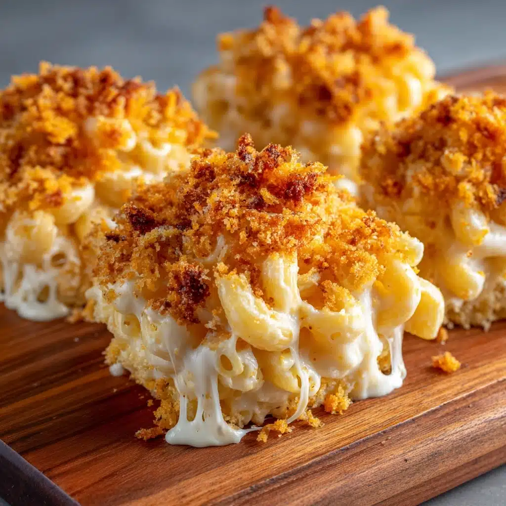 Creamy Baked Mac and Cheese Recipe - Recipe Image