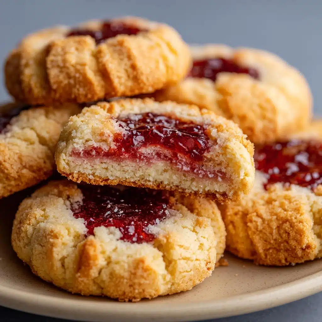 Strawberry Cheesecake Stuffed Cookies Recipe - Recipe Image