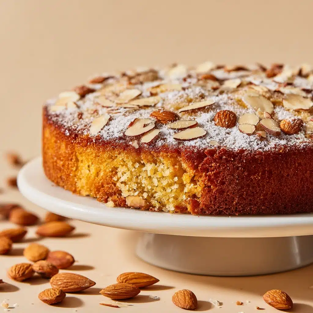 The Best Almond Cake Recipe - Recipe Image