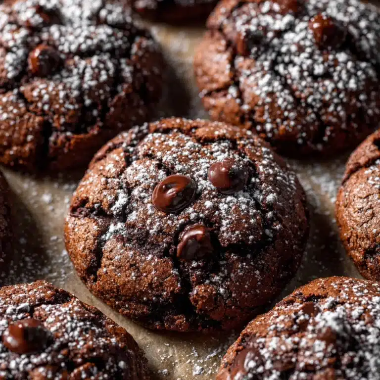 Meltaway Brownie Cookies Recipe