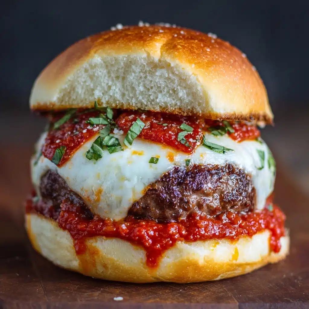 Pizza Burgers Recipe - Recipe Image