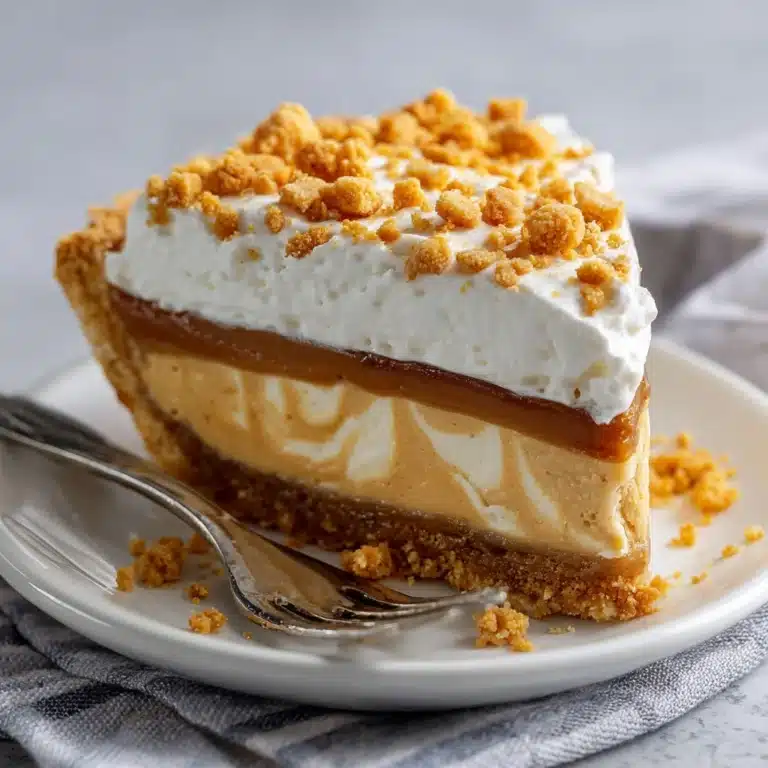 Peanut Butter Pie Recipe