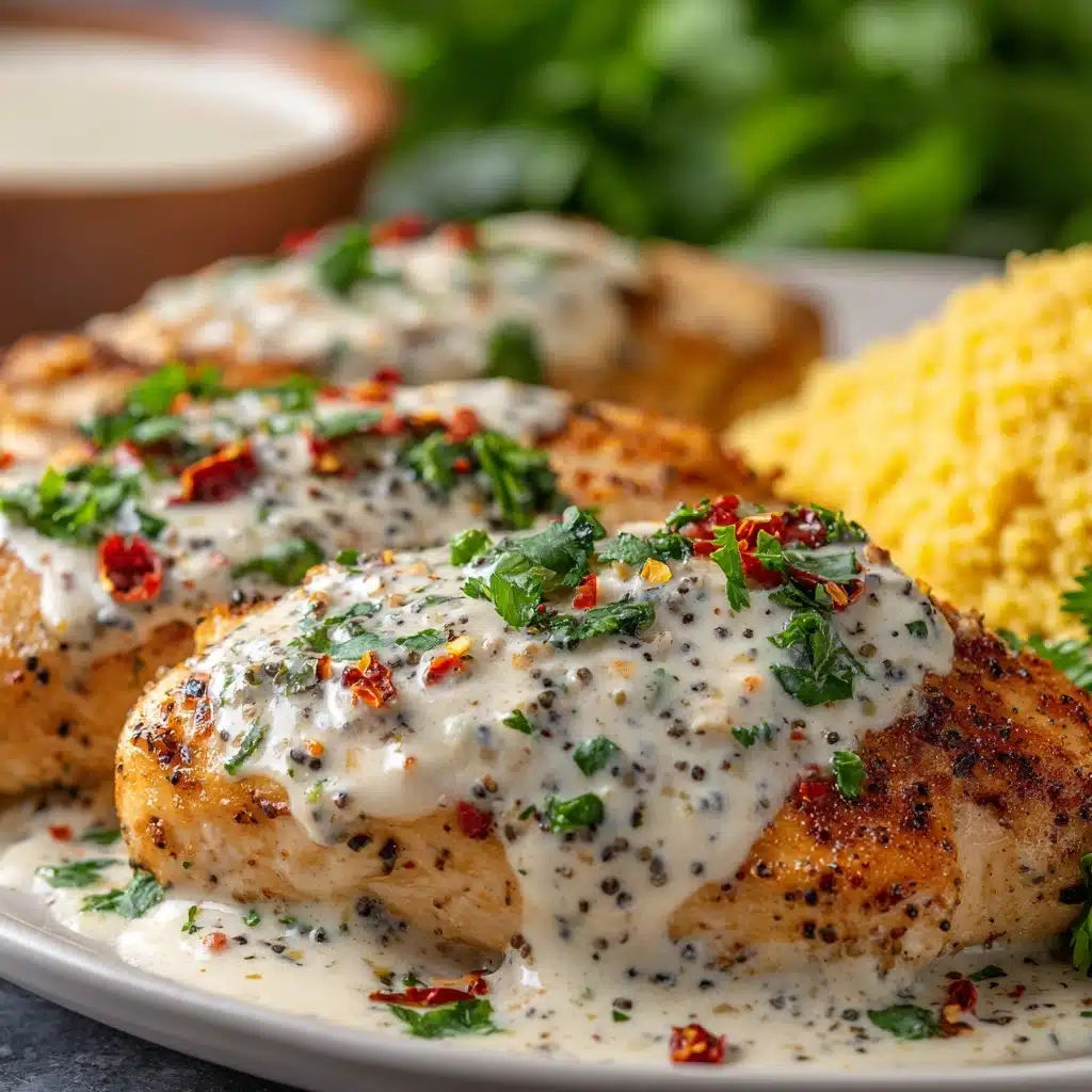 Creamy Ranch Chicken Recipe