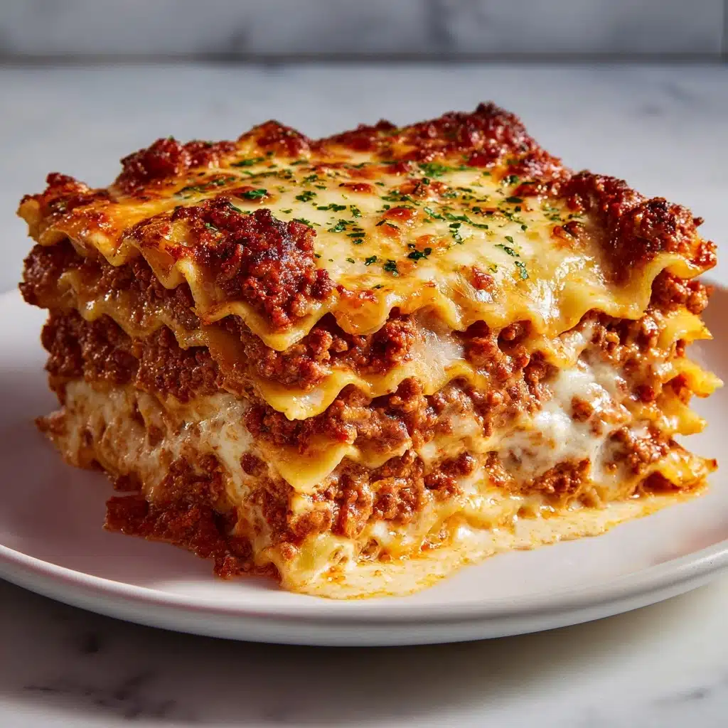 Easy Lasagna Recipe - Recipe Image