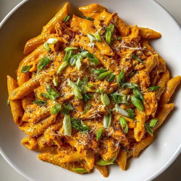 Buffalo Chicken Pasta Recipe
