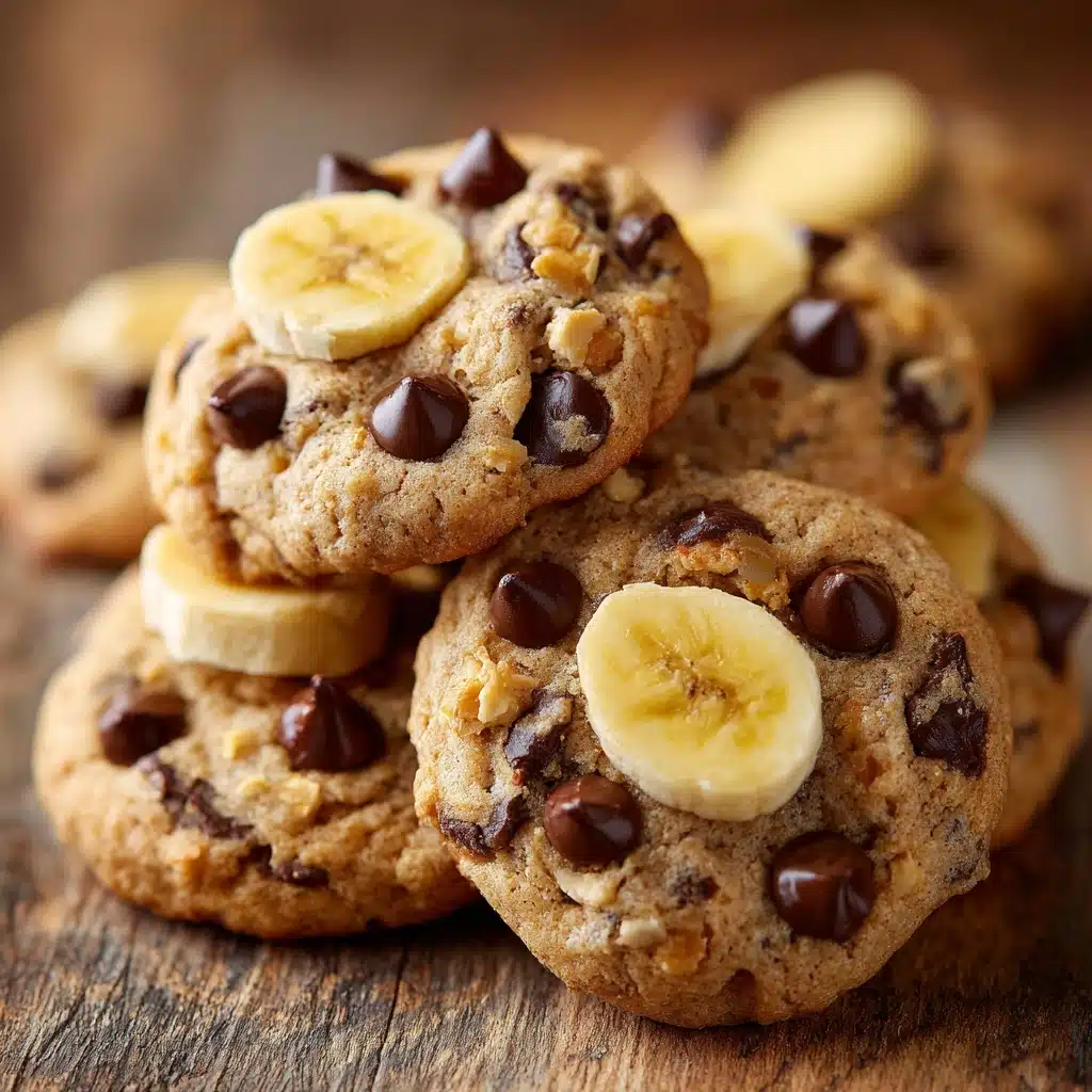 Banana Bread Cookies Recipe - Recipe Image