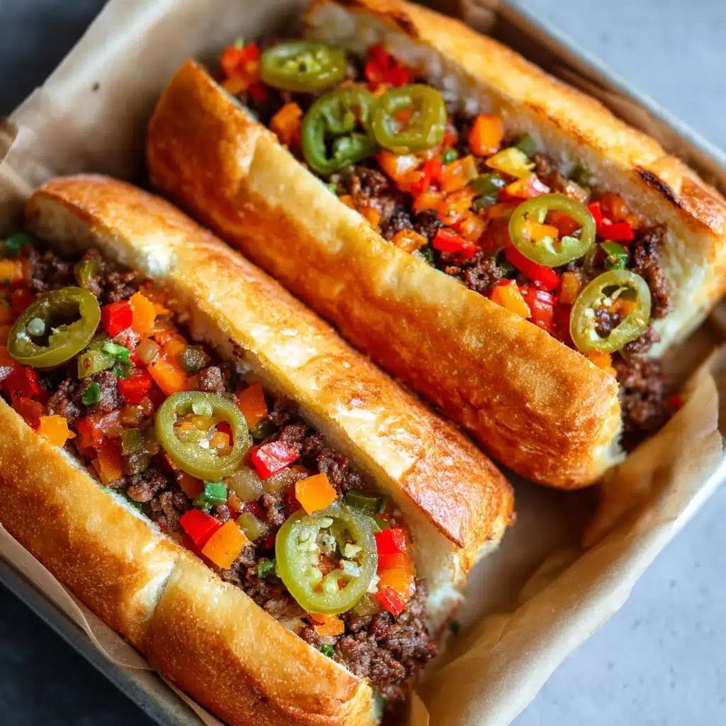 Quick Chicago Beef Sandwiches Recipe - Recipe Image