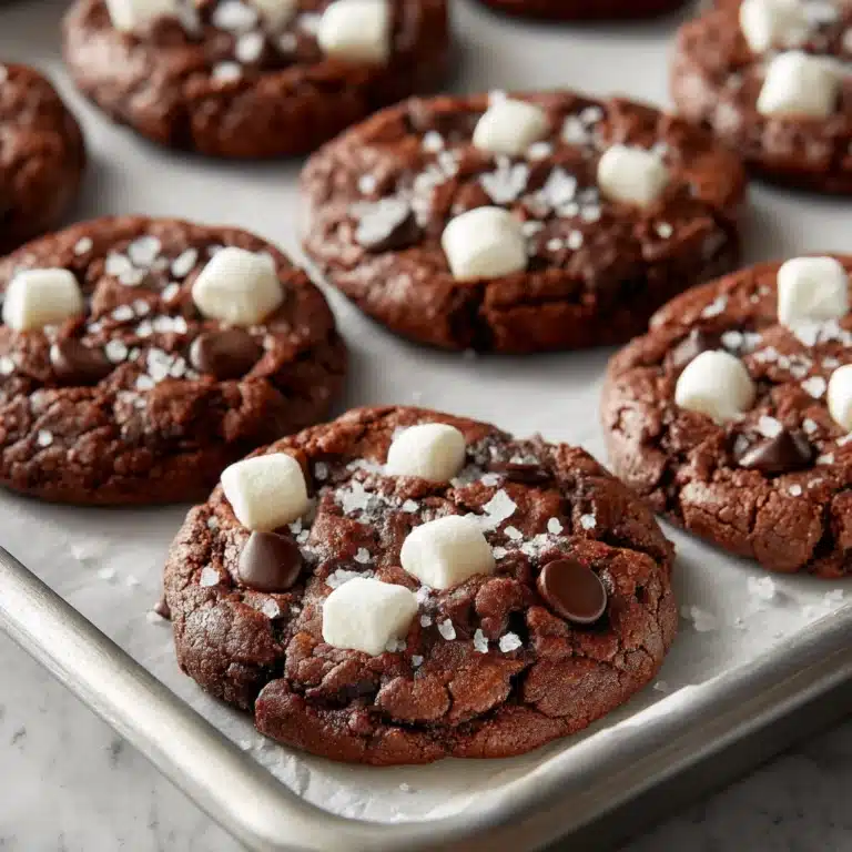 Hot Chocolate Cookies Recipe