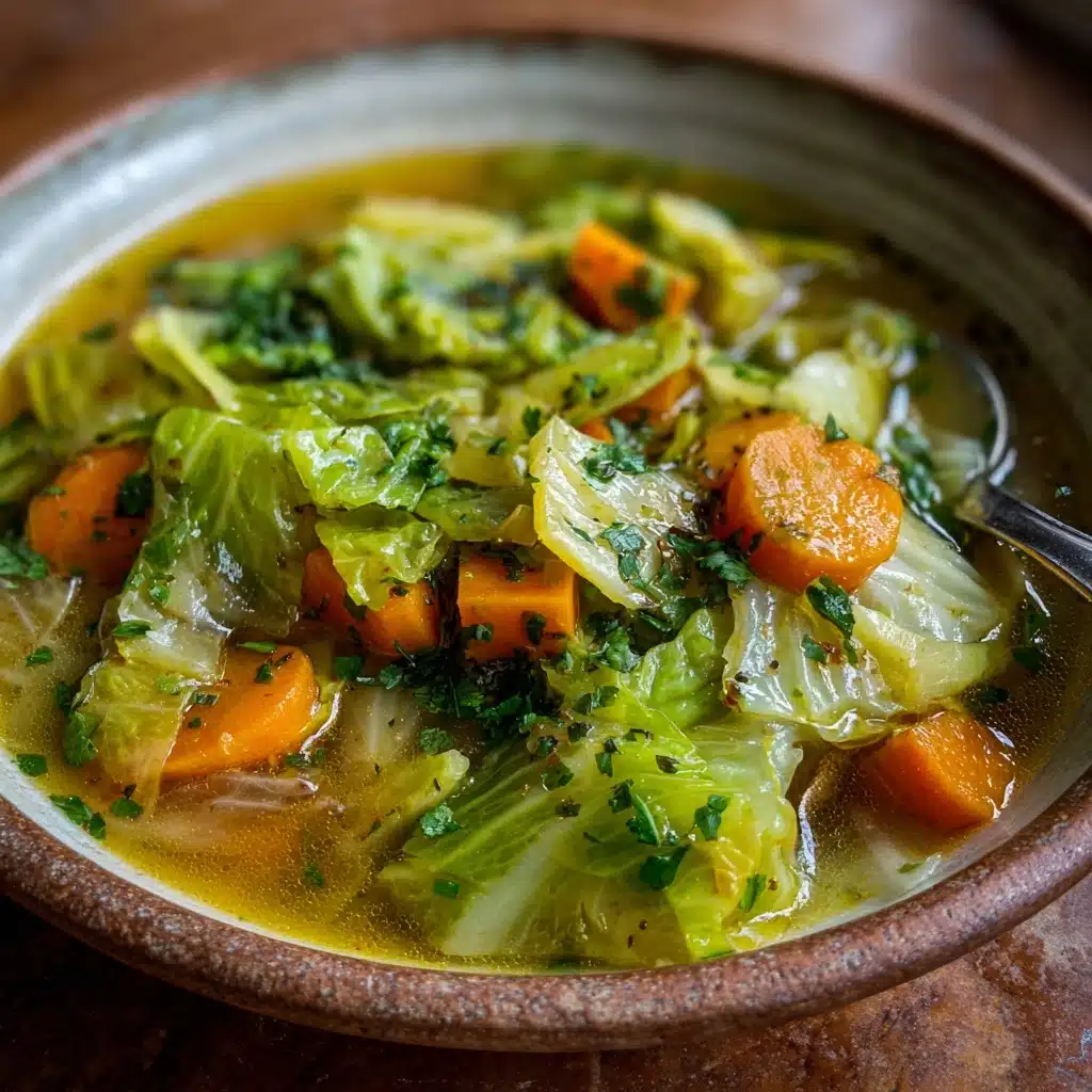 Cabbage Fat-Burning Soup Recipe - Recipe Image
