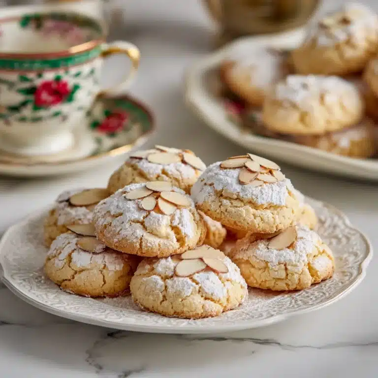Anytime Almond Tea Cakes Recipe