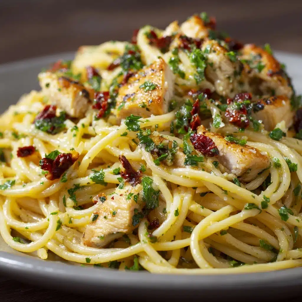 Monterey Chicken Spaghetti Recipe - Recipe Image