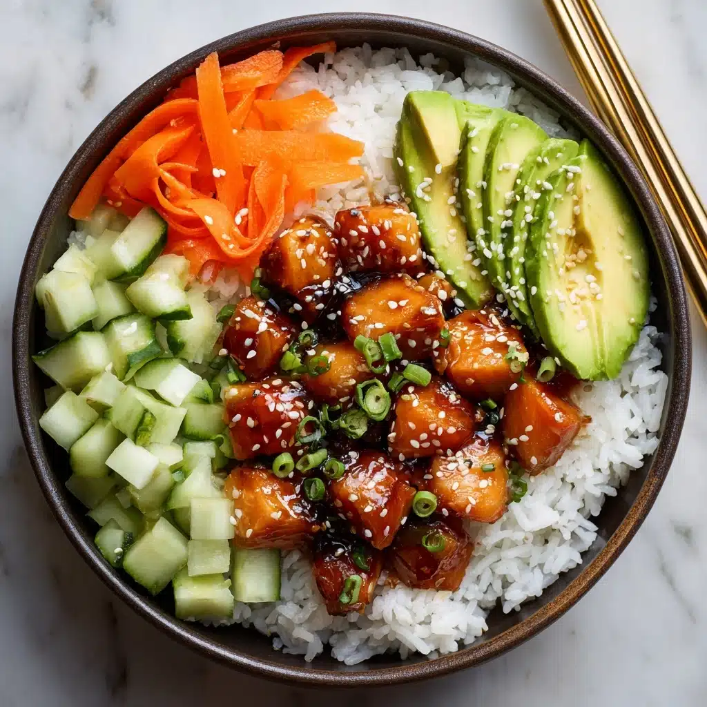 Crispy Salmon Bowls Recipe - Recipe Image