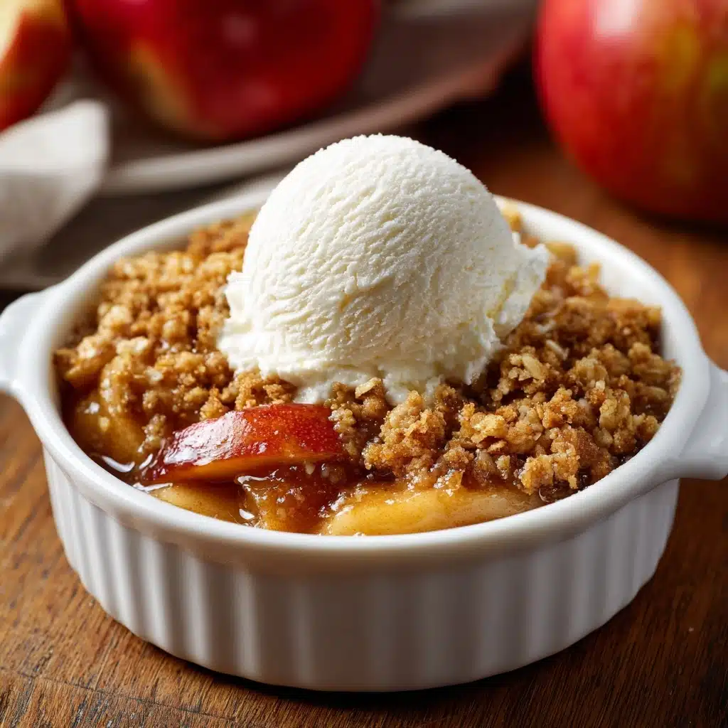 Apple Peanut Butter Crisp Recipe - Recipe Image