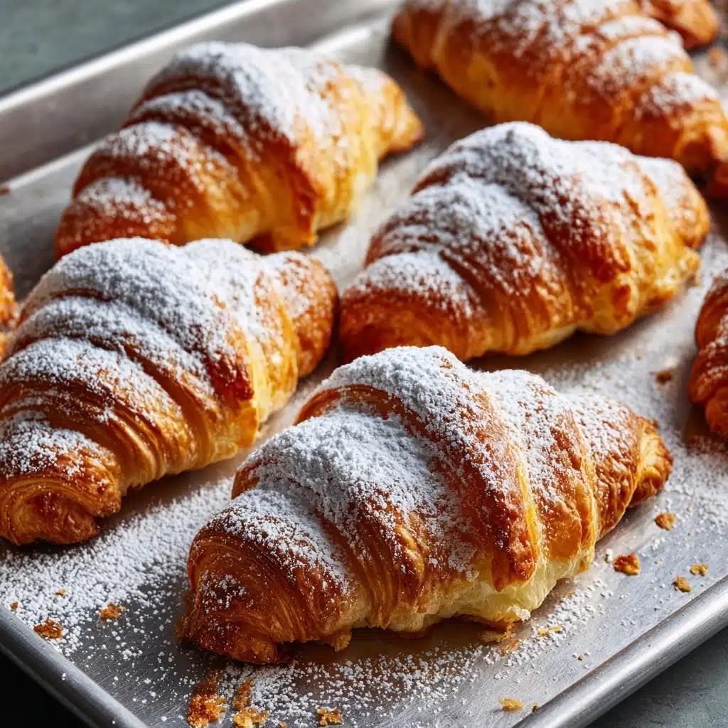 Almond Crescent Cookies Recipe