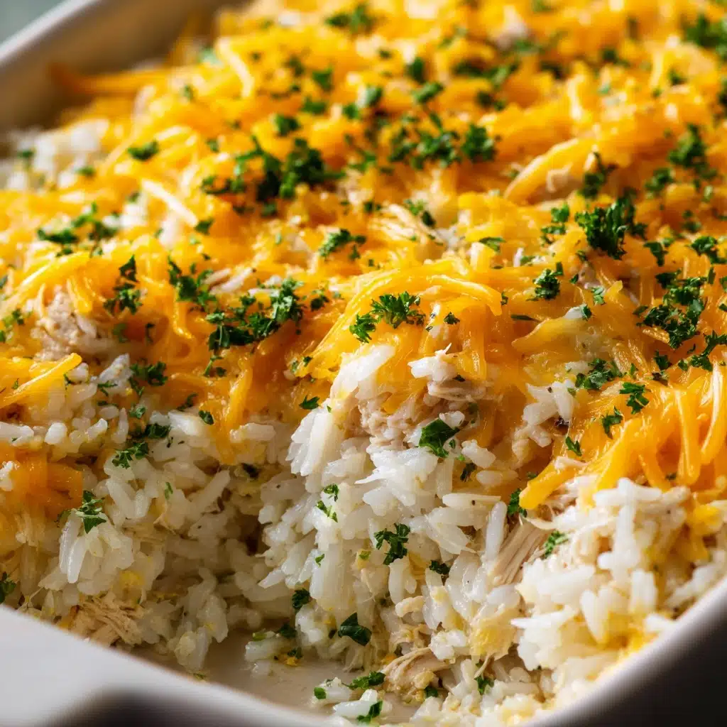 Best Ever Chicken and Rice Casserole Recipe - Recipe Image