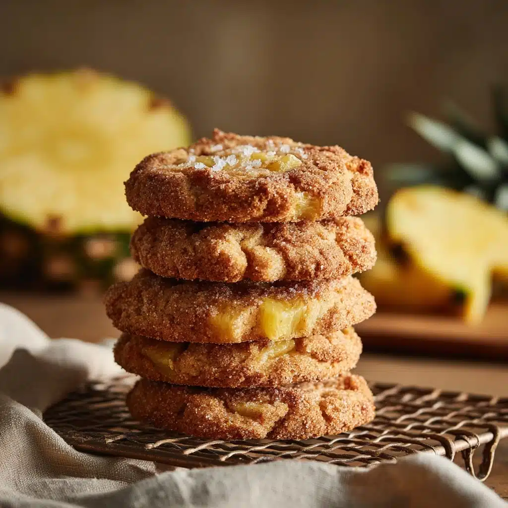 Pineapple Cinnamon Sugar Cookies Recipe - Recipe Image