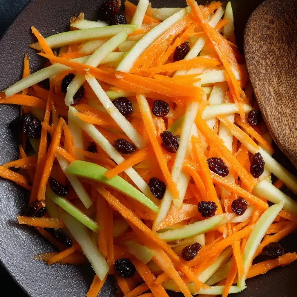 Carrot Apple Salad Recipe - Recipe Image