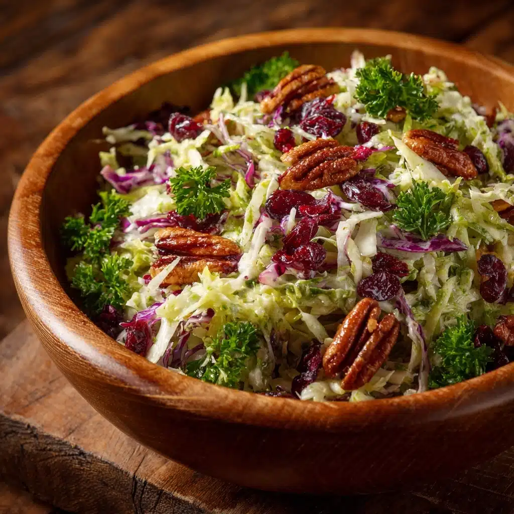 Cranberry Pecan Slaw Recipe - Recipe Image