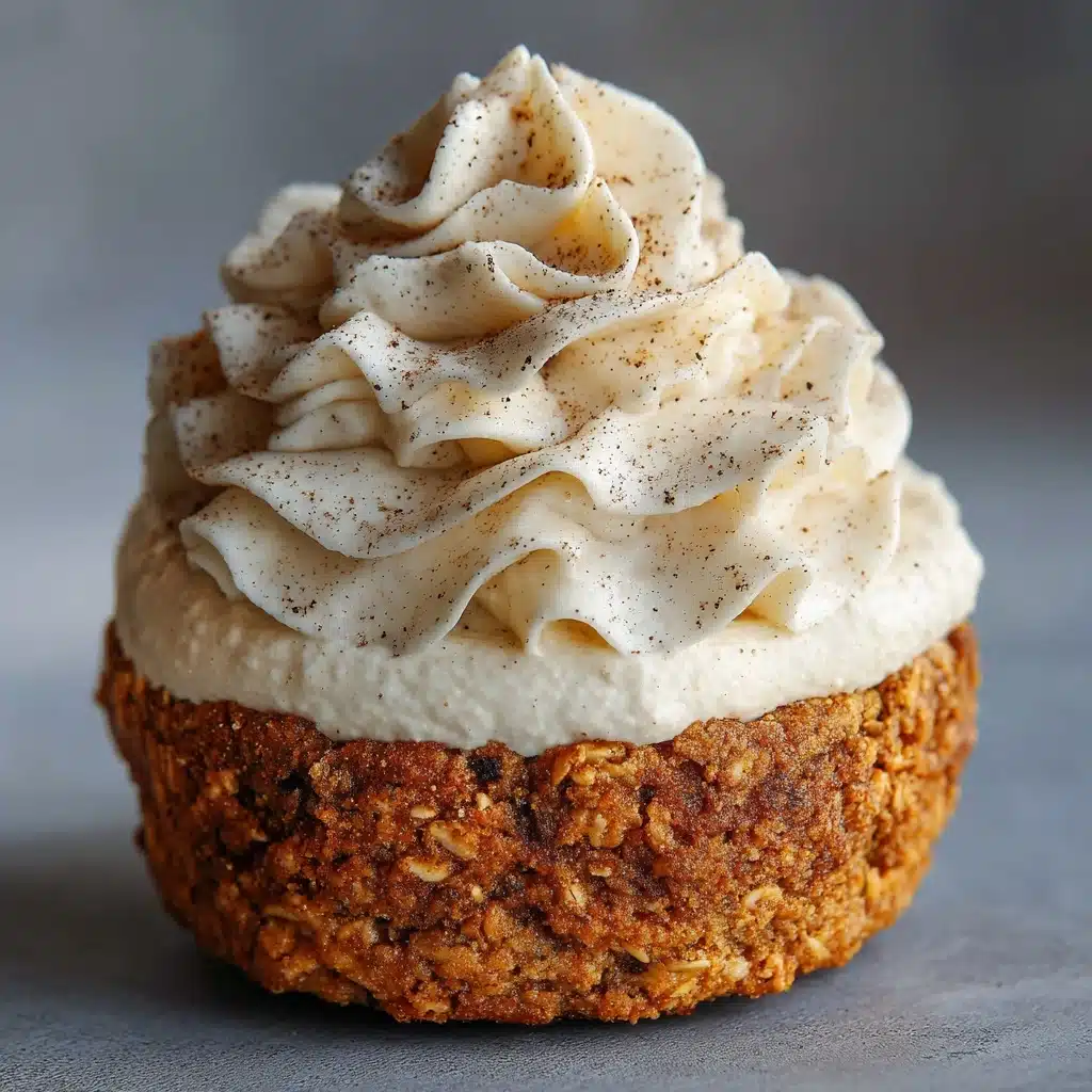 Pumpkin Oatmeal Cookies with Cinnamon Cream Cheese Frosting Recipe - Recipe Image