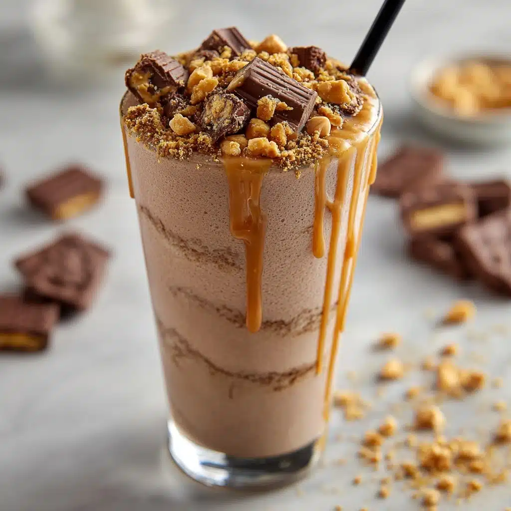 Peanut Butter Cup Smoothie Recipe - Recipe Image