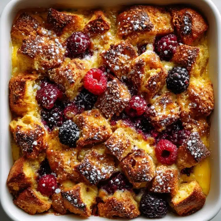 Berry Croissant Bake Recipe