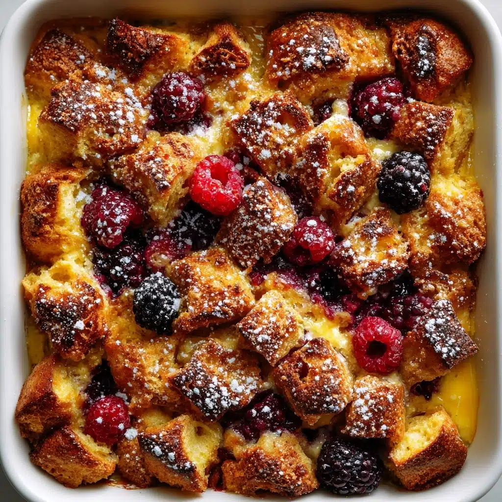Berry Croissant Bake Recipe