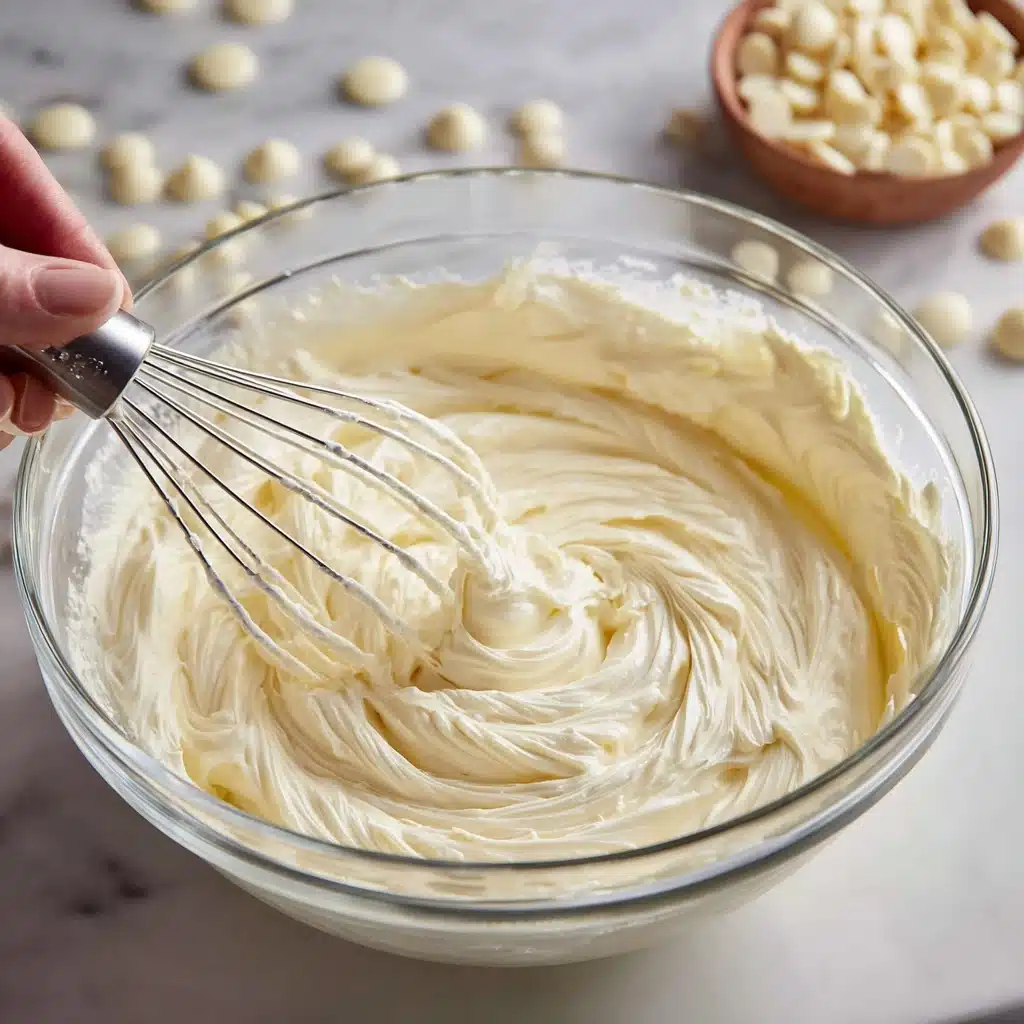 White Chocolate Frosting Recipe - Recipe Image