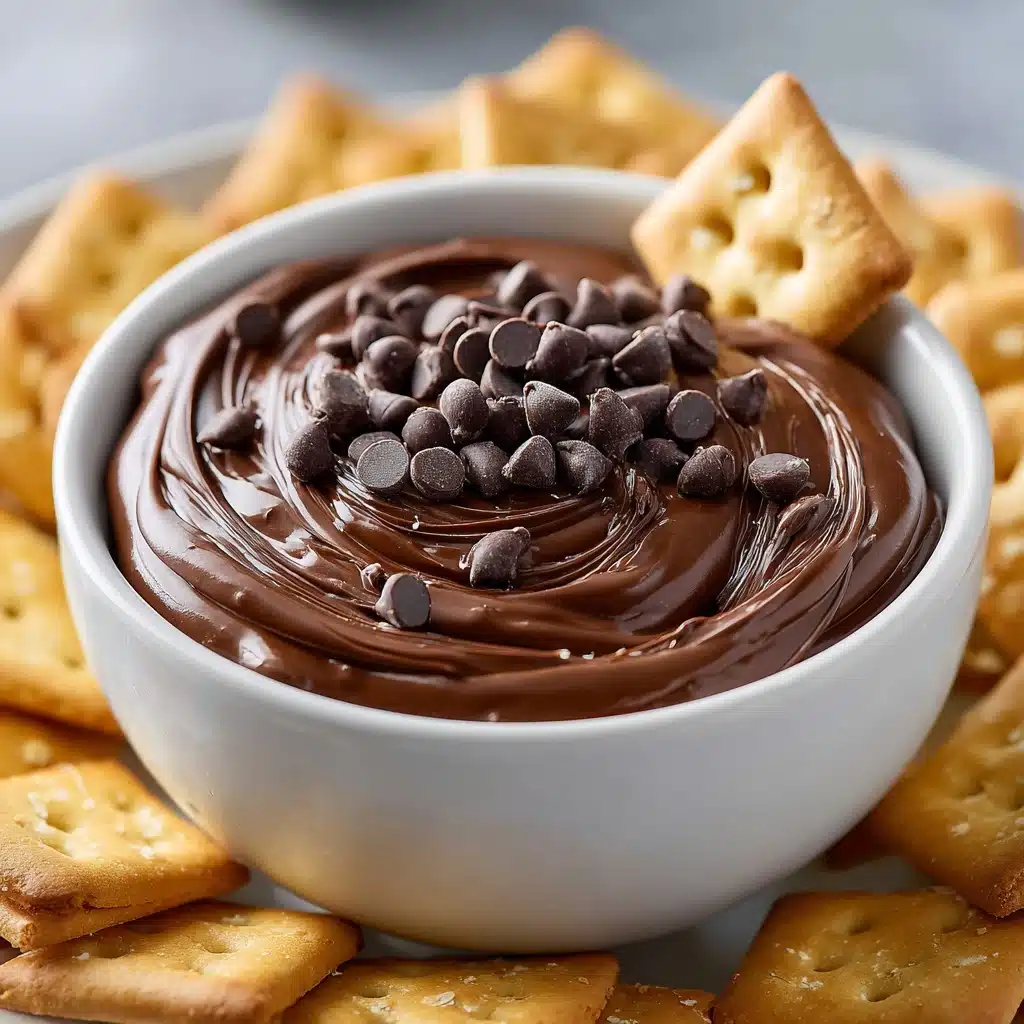 Chocolate Peanut Butter Dip Recipe