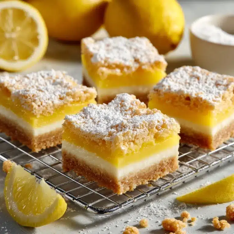 Easy Lemon Squares Recipe