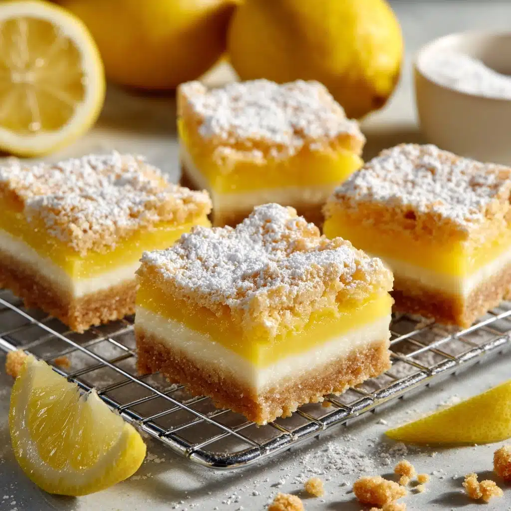 Easy Lemon Squares Recipe