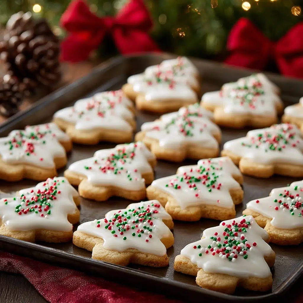 Soft Christmas Cookies Recipe - Recipe Image