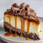 Caramel Brownie Cheesecake Recipe