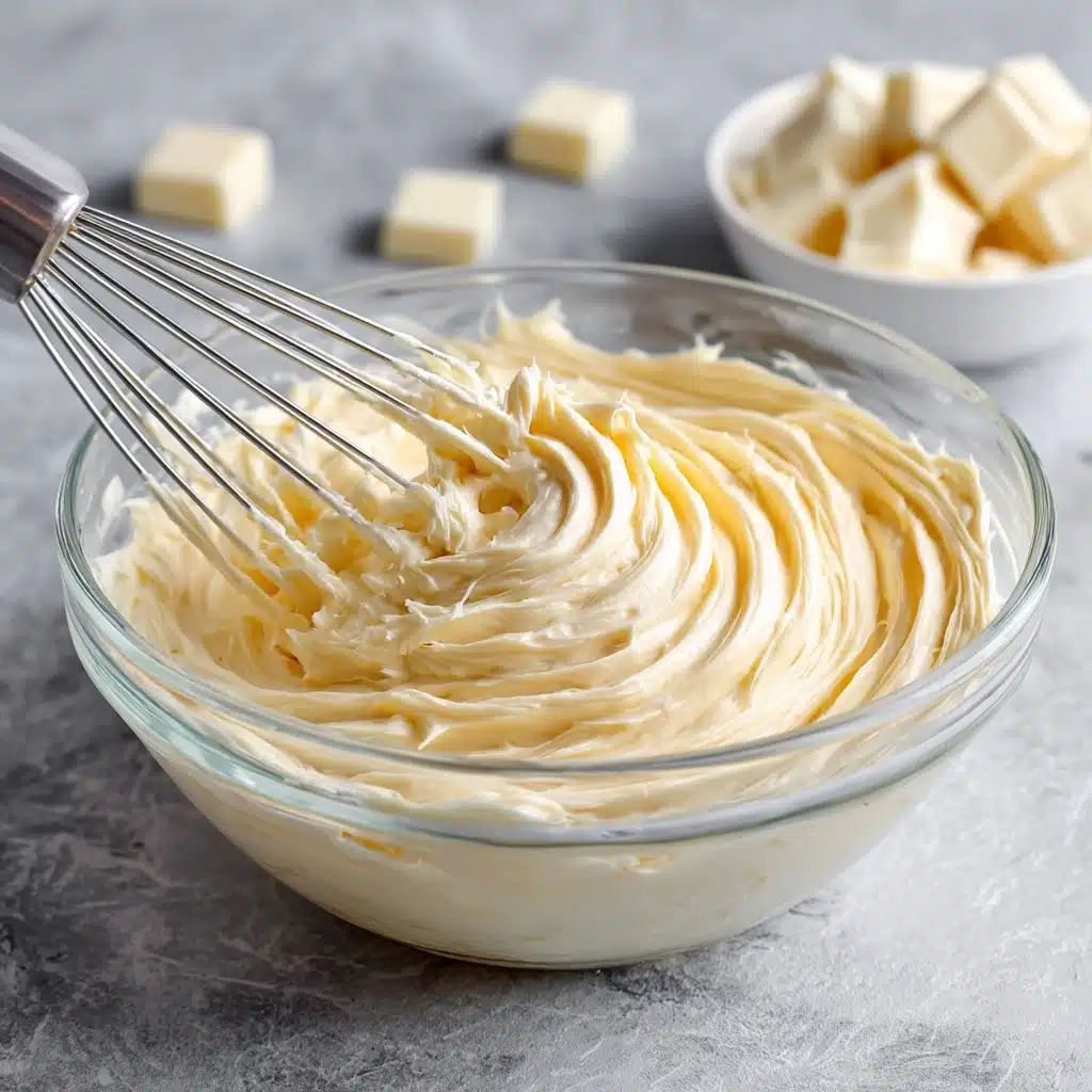 White Chocolate Frosting Recipe - Recipe Image